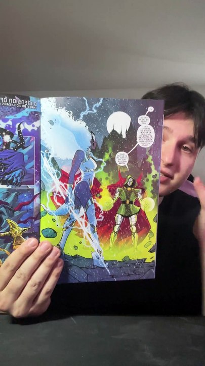 HAUL COMICS #50  : Storm #5 & Uncanny X-Men #10 (Vidéo exclusive Daylimotion)