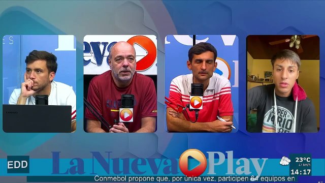 Diario Deportivo - Lucas Miranda - 10 abril