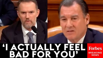 'There's No Plan': Tom Suozzi Slams Trump For Tariff 'Switcheroo' Right As His Trade Rep Testified