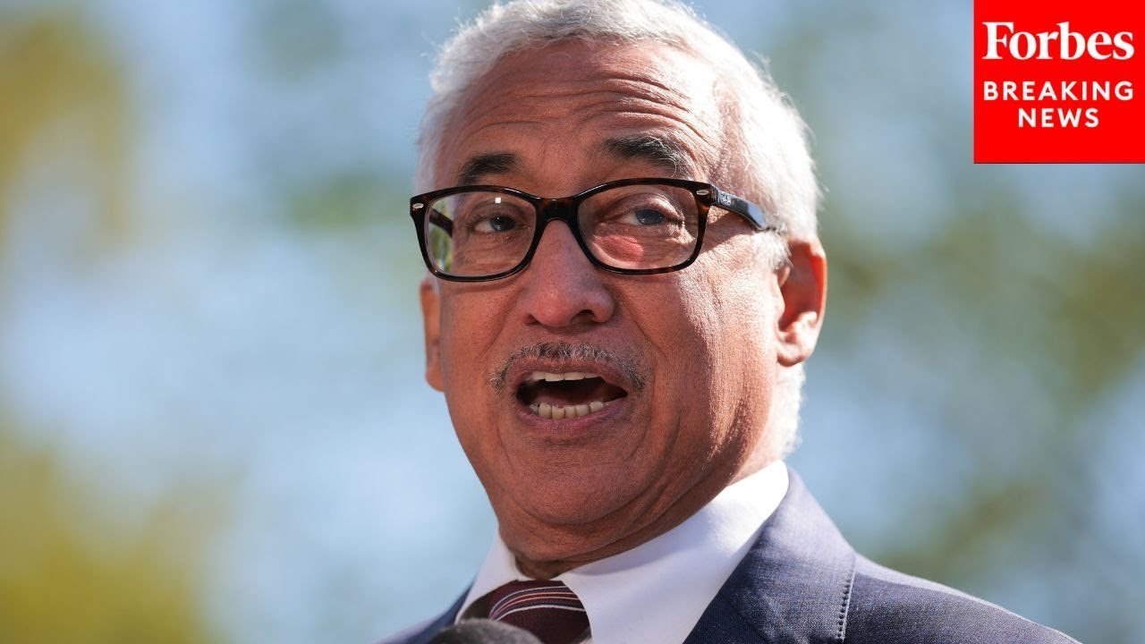 Bobby Scott Lampoons Republican Budget Proposal That 'Increases The Deficit'