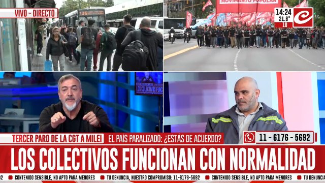 Rodo Aguiar: UTA defiende los subsidios multimillonarios de los empresarios de colectivos