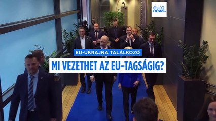 Ukrajna gyorsabb uniós csatlakozást szorgalmazott a brüsszeli csúcstalálkozón