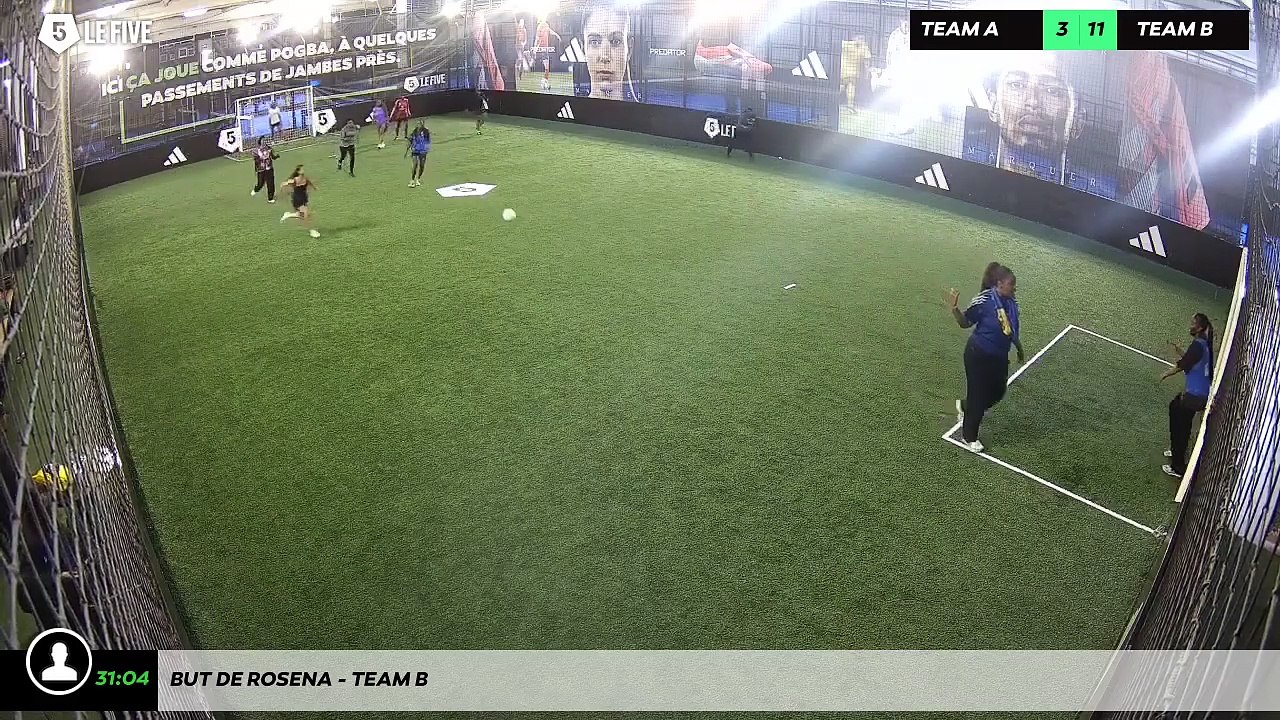 But de Rosena - Team B