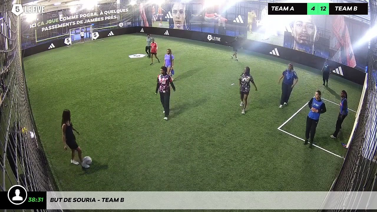 But de Souria - Team B