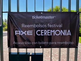 Reembolso Axe Ceremonia
