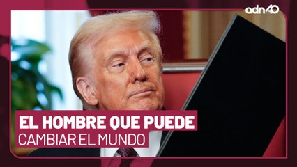 ¿Las decisiones del mundo están siendo tomadas por Donald Trump?