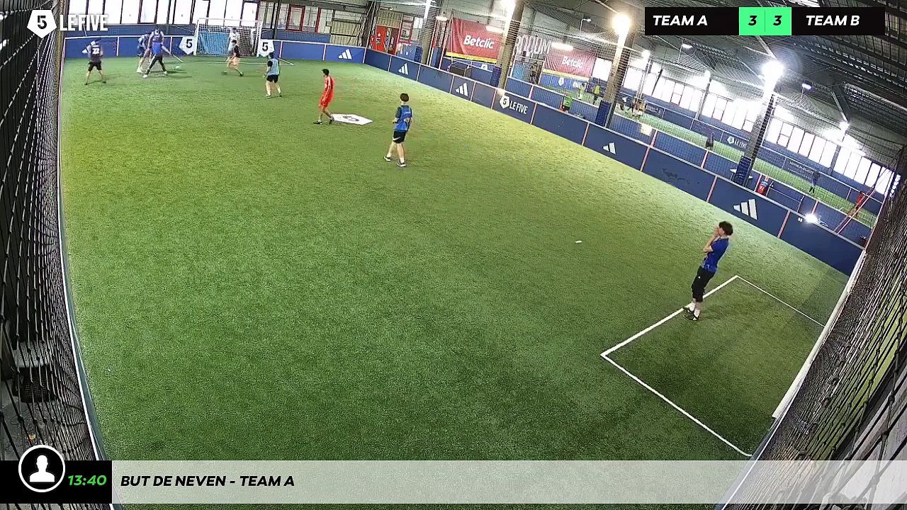 But de Neven - Team A