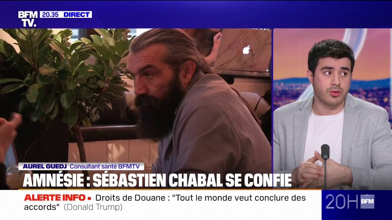 Rugby: Sébastien Chabal confie n'avoir "plus aucun souvenir" de ses matchs