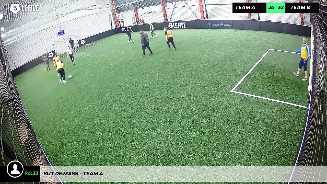 But de Mass - Team A