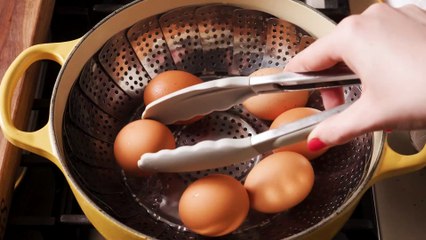 Here's Your Cheat Sheet For Making The Perfect Hard-Boiled Egg