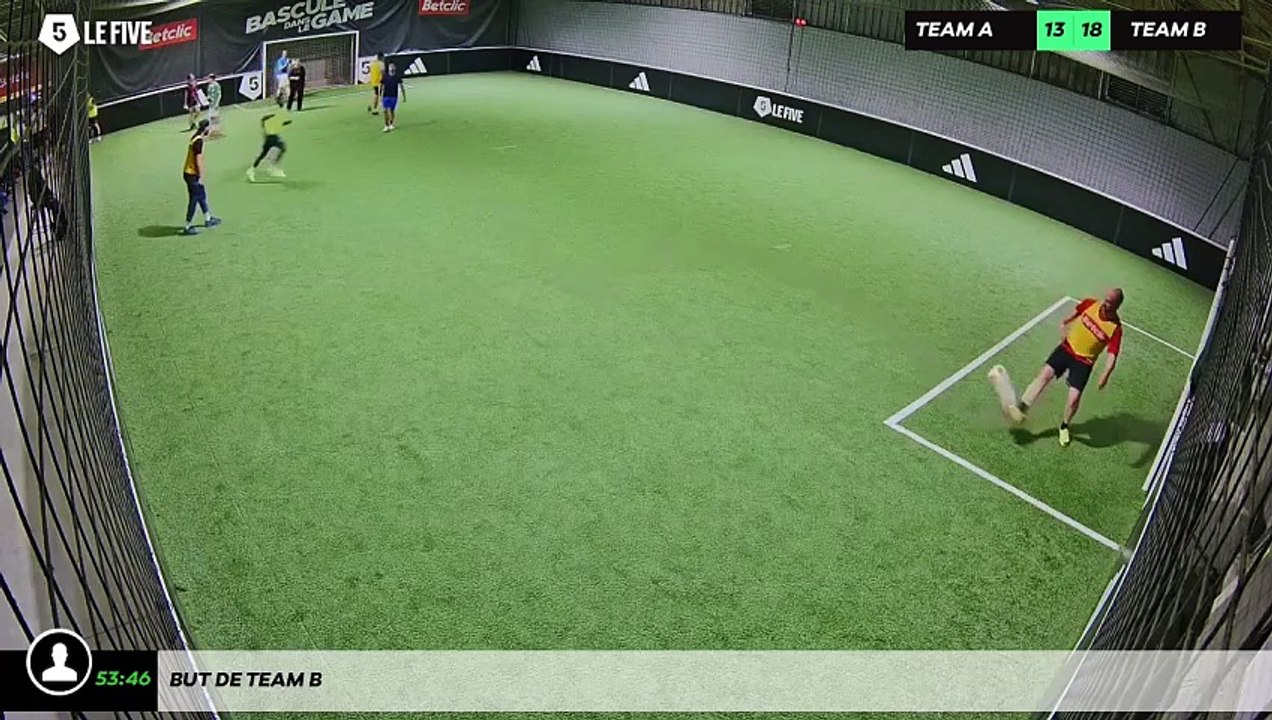 But de Team B