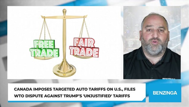 Canada Imposes Targeted Auto Tariffs on U.S., Files WTO Dispute Against Trump’s 'Unjustified' Tariffs