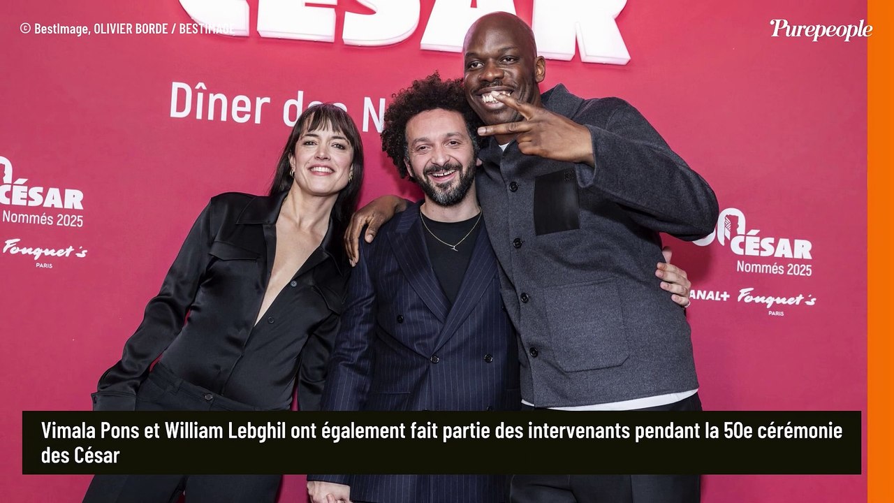 "Qui a été le plus brillant ?" : Valérie Lemercier donne son avis sur la dernière cérémonie des César, son verdict est sans appel et ça fait mal pour les autres