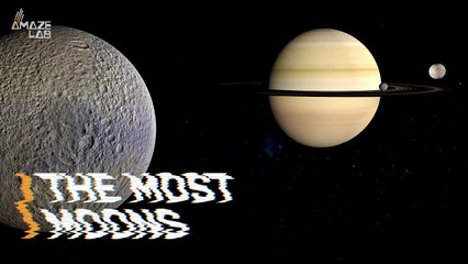 Check Out These New Moons Orbiting Saturn!