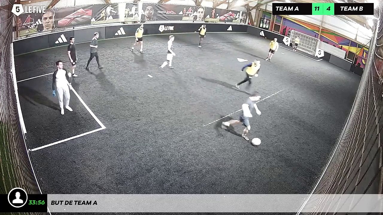But de Team A