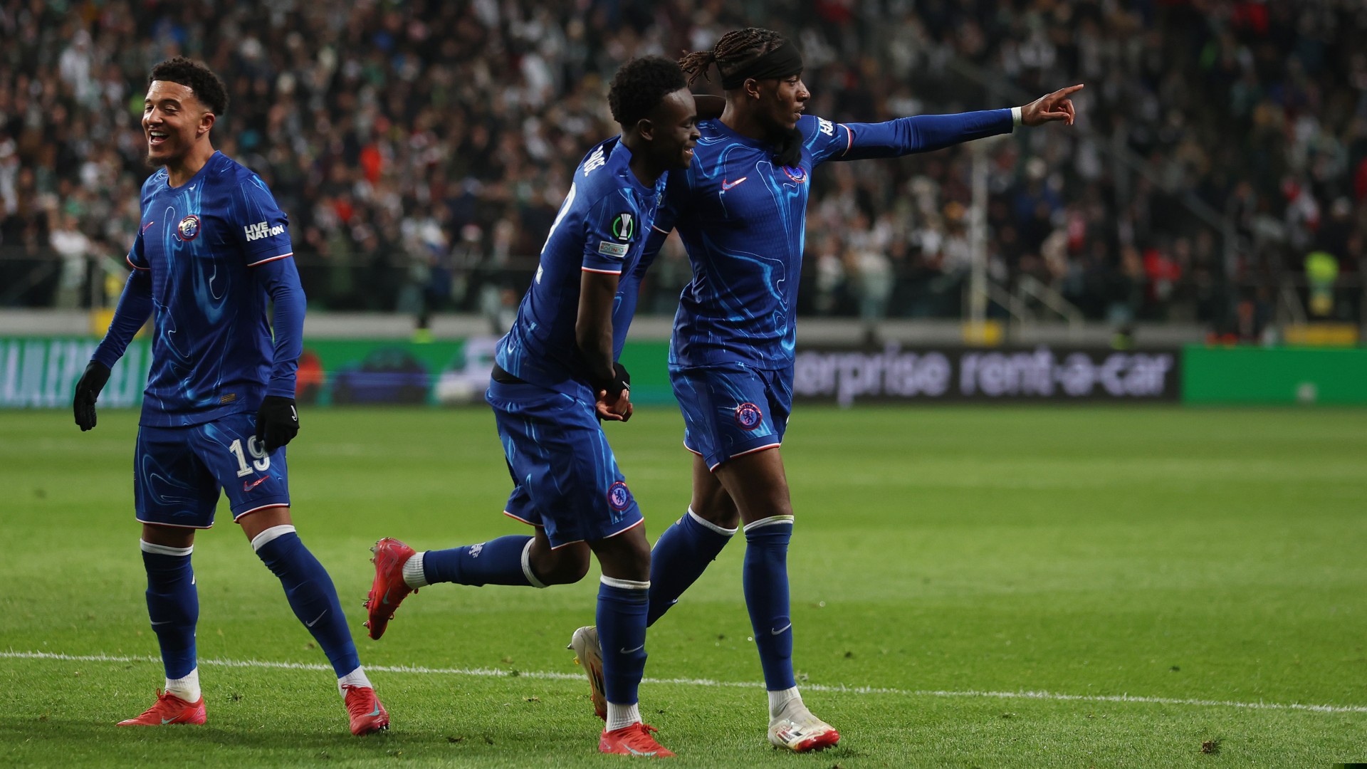 Chelsea put one foot in Conference League semis with win over Legia
