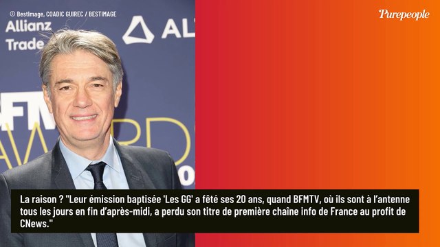 Alain Marschall et Olivier Truchot sur le départ de BFMTV ? Les deux journalistes se confient sur leur avenir, On a pesé les propositions qui venaient de l’extérieur