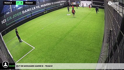 But de Mohamed Amine B - Team B