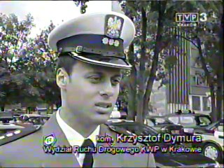 TVP3 Kraków - Fragment programu "Jedź bezpiecznie" z 13 czerwca 2005 roku