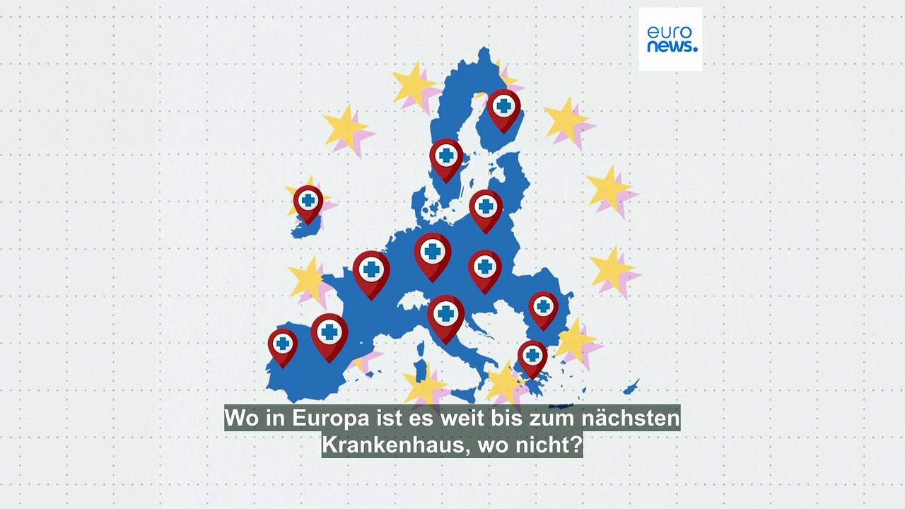 Deutschland: Höchste Krankenhausdichte im europäischen Vergleich
