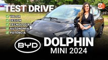 TEST DRIVE BYD DOLPHIN MINI 2024_ AVALIAÇÃO COMPLETA DO COMPACTO ELÉTRICO
