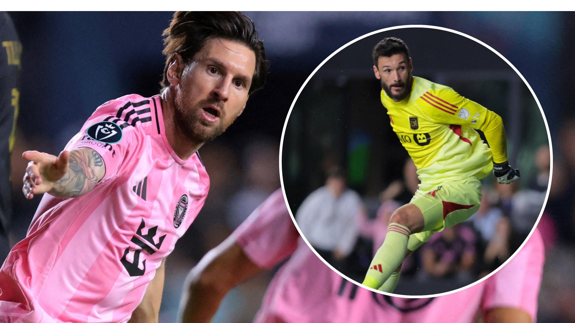 Messi se reencuentra con la Copa del Mundo