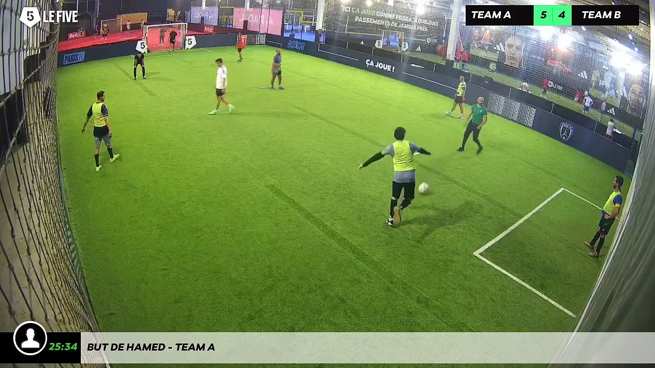 But de Hamed - Team A