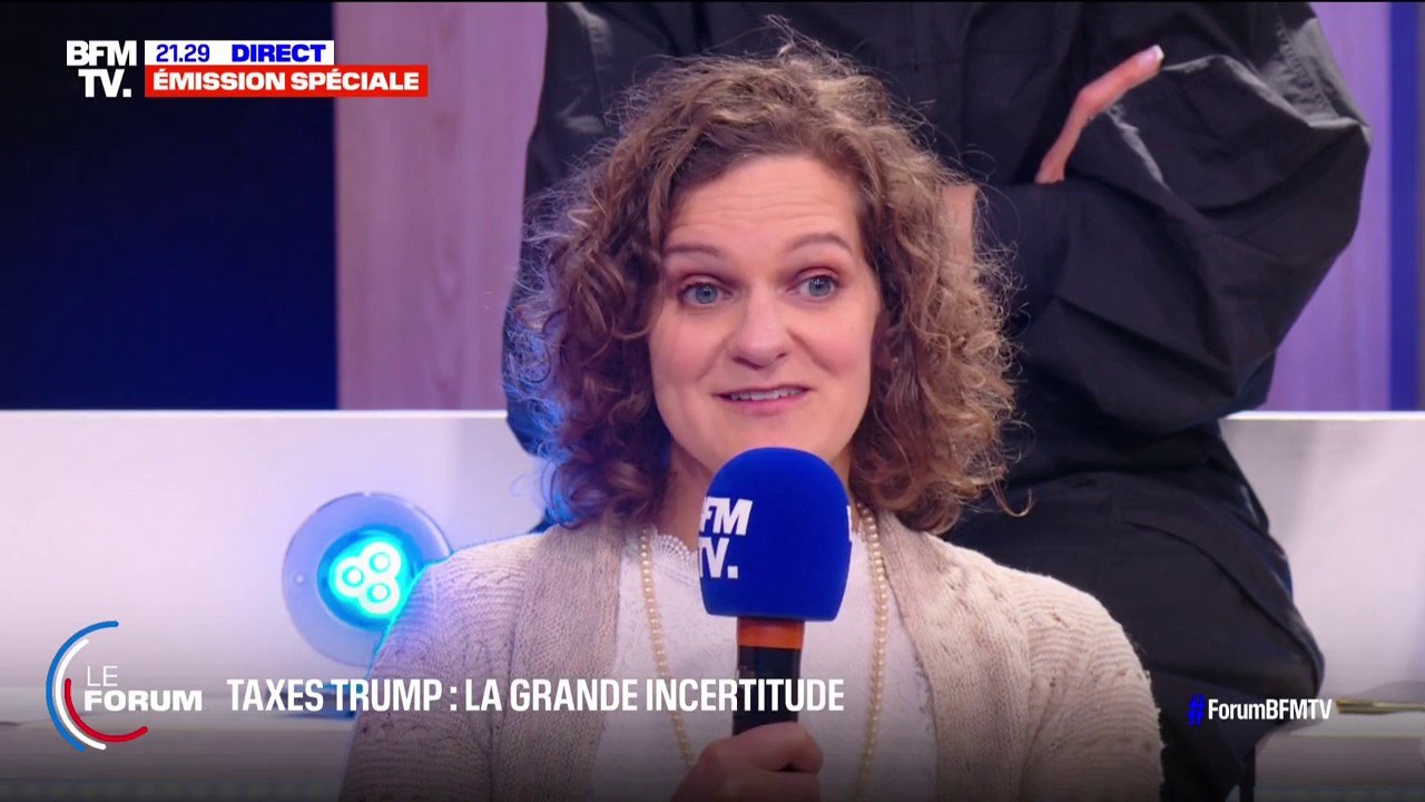 Taxes: "Je ne me suis jamais sentie aussi loin de chez moi que maintenant", réagit cette Américaine vivant en France après les annonces de Donald Trump