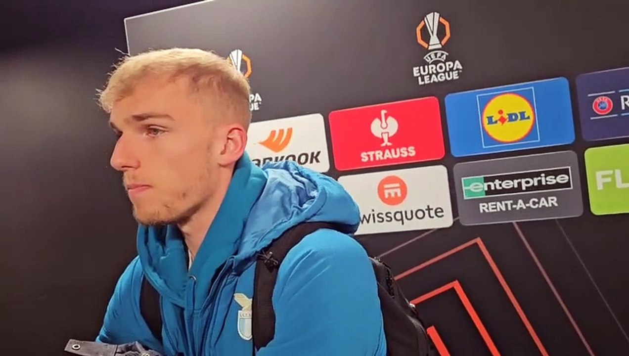 Bodo/Glimt - Lazio 2-0, il commento di Isaksen in mixed