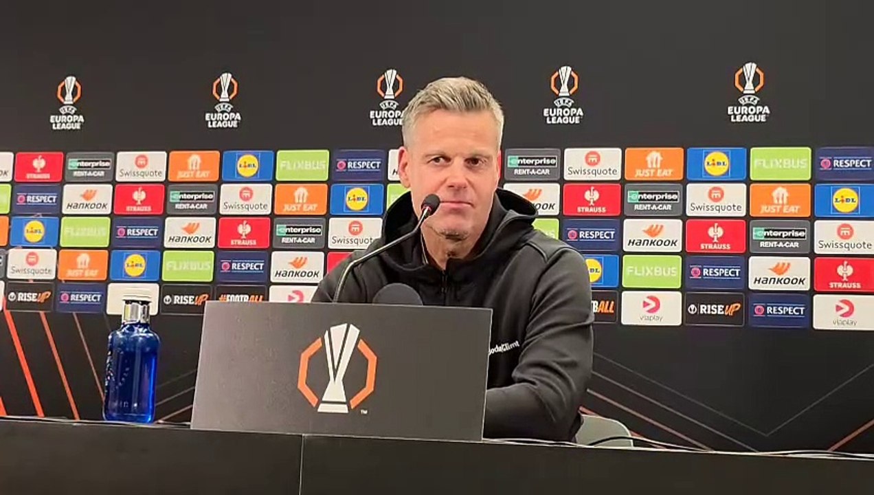 Bodo/Glimt - Lazio 2-0, la conferenza di Knutsen post