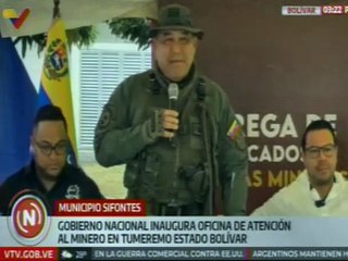 Bolívar | Gobierno Bolivariano inaugura Oficina de Atención al Minero en el municipio Sifontes