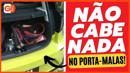 5 HATCHES COM OS MENORES PORTA-MALAS DO BRASIL E OS SEUS TAMANHOS E VALORES