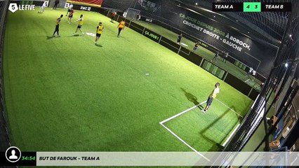 But de Farouk - Team A