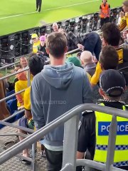 Respect Moment In Football