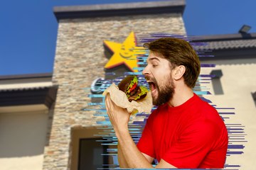 ¿Te gusta la hamburguesa? Este 10 de abril puedes comprarla a tan solo 10 pesos en Carls Jr