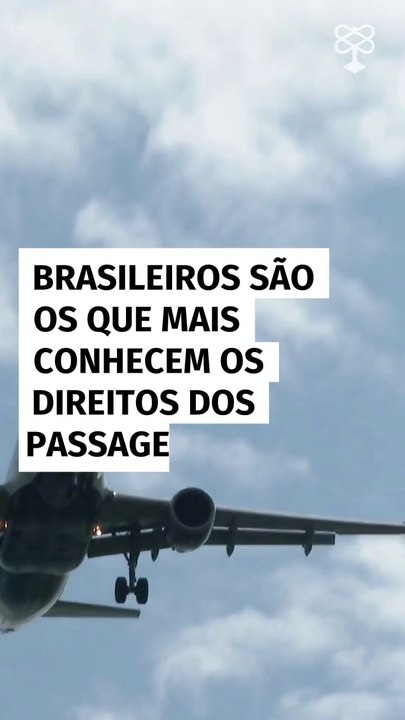 Brasileiros são os que mais conhecem os direitos dos passageiros