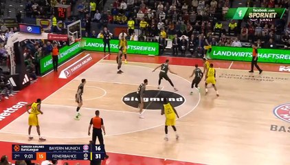 B.Münih 77-89 Fenerbahçe (GENİŞ ÖZET)