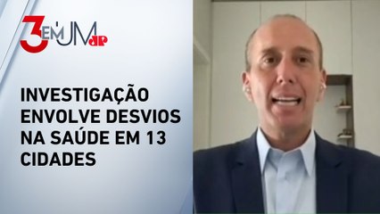 Prefeito de Sorocaba (SP), Rodrigo Manga é alvo de operação da PF