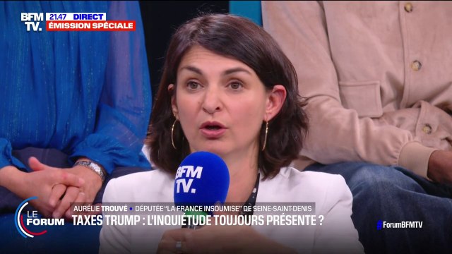 Reprise de Vencorex: Le gouvernement a une responsabilité énorme , estime Aurélie Trouvé, députée La France insoumise