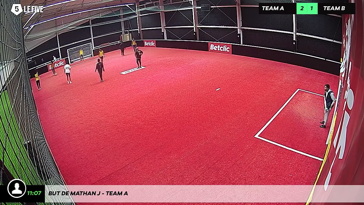 But de Mathan J - Team A