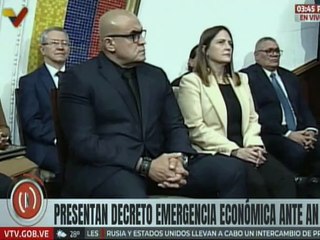 Vicepresidenta Rodríguez: El 2 de abril se convirtió en una fecha que la humanidad jamás olvidará