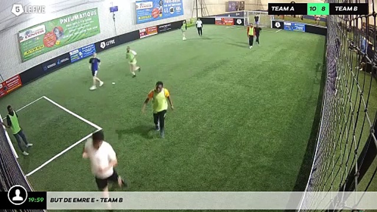 But de Emre E - Team B