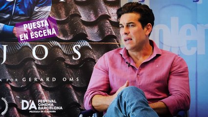 Mario Casas: "Soy un tío normal, es la gente la que me suele colocar en una posición extraña"