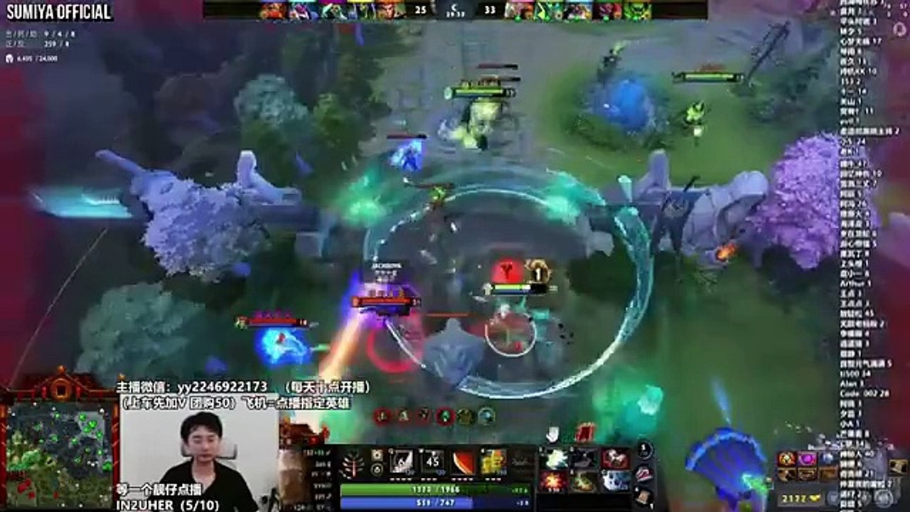 Sumiya Manta Dodge Absolutely Try Hard Game  | Sumiya Invoker Stream Moments 4892