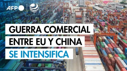 La guerra comercial entre EEUU y China se intensifica