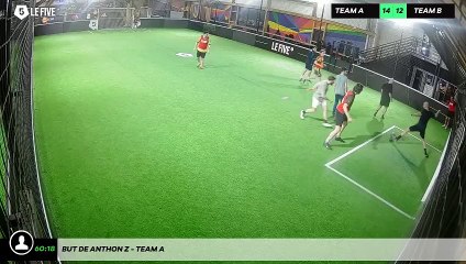 But de Anthon Z - Team A