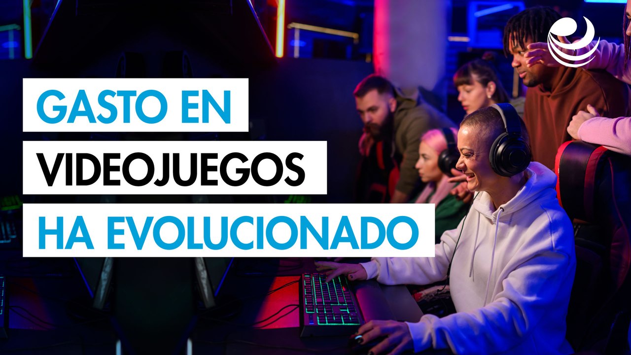 El gasto de los jugadores mexicanos en videojuegos ha evolucionado