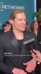 Sam Reid Talks About New Orleans at the 2025 AMC Upfront Event for Interview with the Vampire (2022) - No TikTok Logo (Watermark-Free)