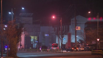 "광명 지하 30m 공사장에 쇳소리"...경찰 '도로 통제' / YTN