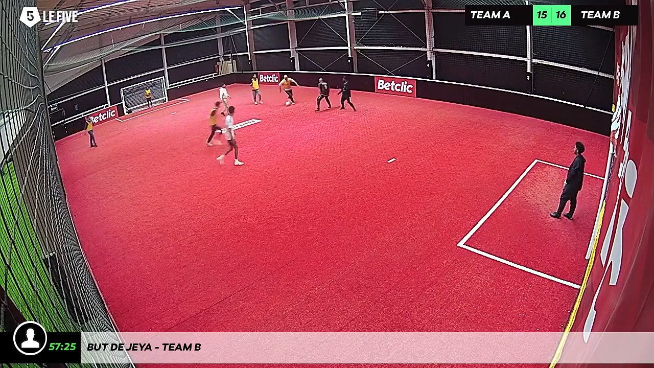 But de Jeya - Team B